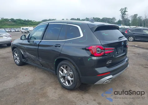 2024 BMW X3 xDrive30I from USA, damaged, VIN WBX57DP04RN292141